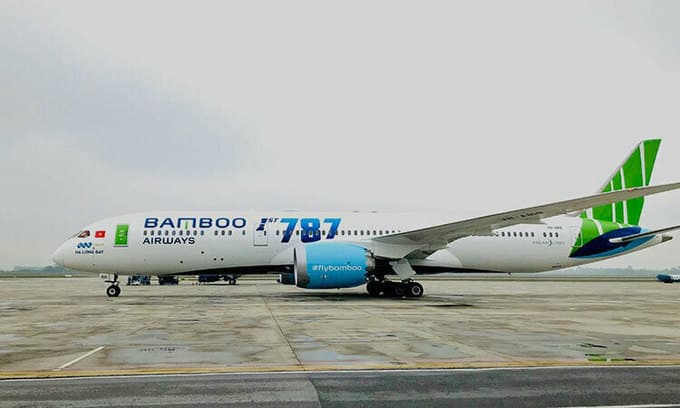 FLC Group’s shares of Bamboo Airways down by half