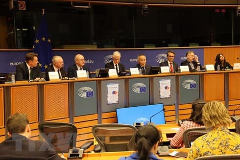 Belgium workshop looks into EVFTA, EVIPA