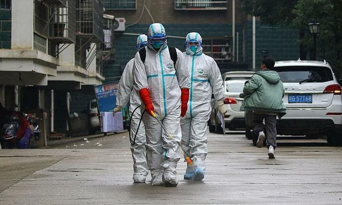 China reports Vietnamese woman infected with new coronavirus