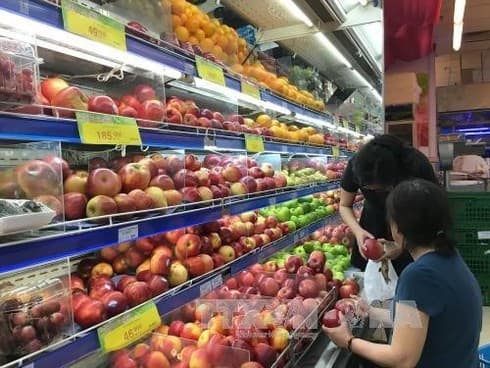 Fruit exporters eye Vietnamese market