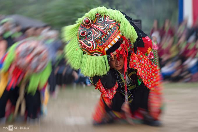 Where the lion dance is the cat’s whiskers