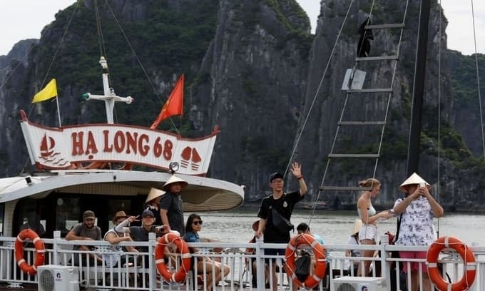 Chinese visitors to Vietnam hit record high in Jan