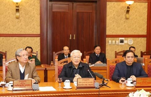 Top leader chairs meeting of Party Central Committee’s Secretariat
