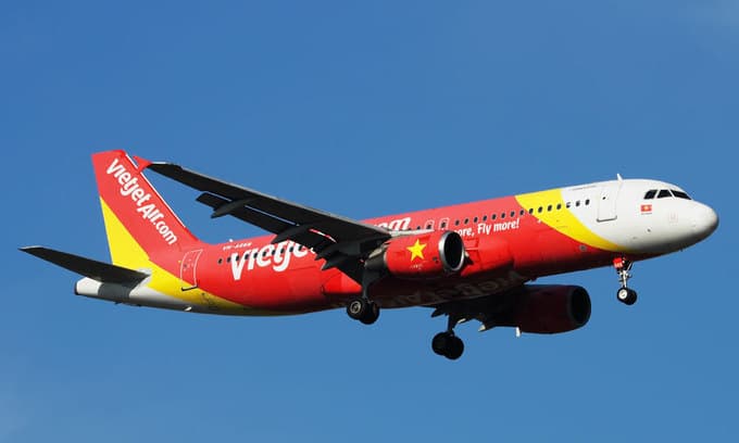 Vietjet suspends all China flights