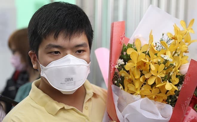 Grateful Chinese coronavirus patient lauds Saigon hospital staff