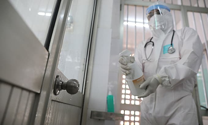 1,069 Chinese restricted at HCMC workplaces over coronavirus fears