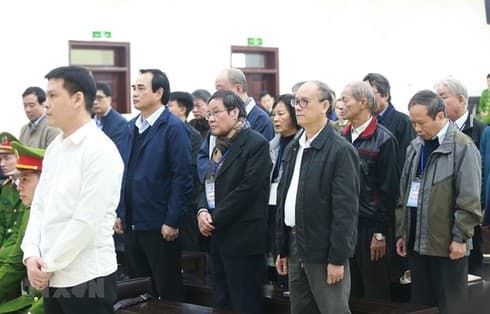 Da Nang’s former officials file appeals in land-related case