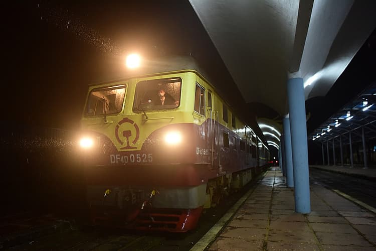 Vietnam-China train grinds to a halt as nCoV closes in