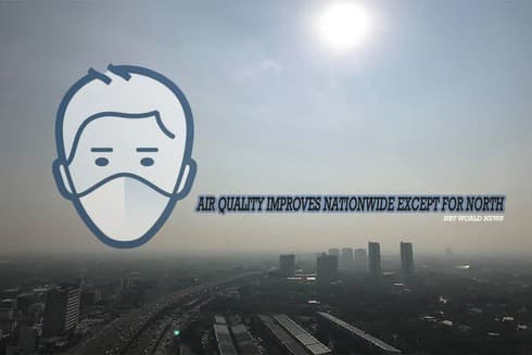 Air quality improves nationwide except for North