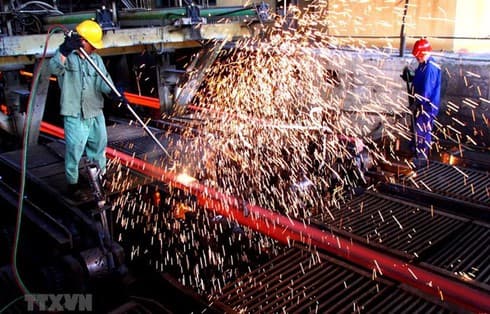 Hoa Phat posts 11.3-pct rise in construction steel export volume