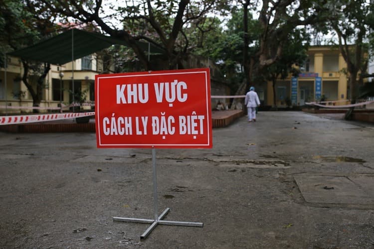 Inside coronavirus quarantine center in Vietnam's worst-hit province