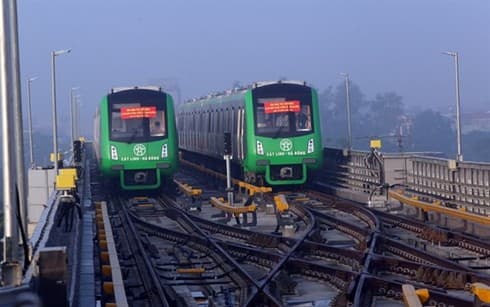 MoT asks for solutions to repay Cat Linh-Ha Dong railway debt