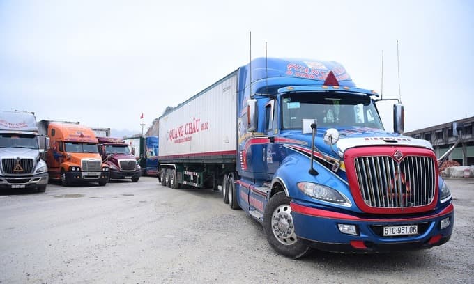 Vietnam-China trade down in January