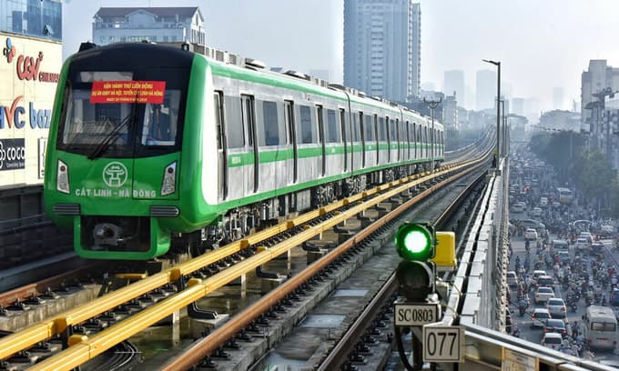 Vietnam to pay $6.56 mln for Hanoi metro