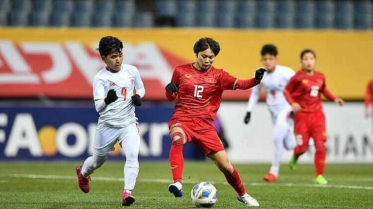 Vietnamese women advance in Olympic football qualification