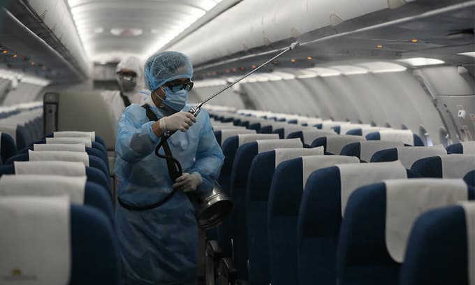 2019-nCoV outbreak: hard landing for aviation industry