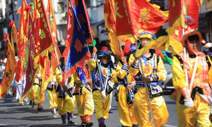 Saigon Chinese-origin community festival recognized as national cultural heritage