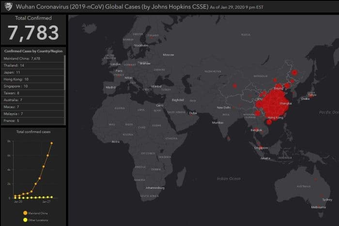 Vietnamese-built interactive coronavirus map a hit