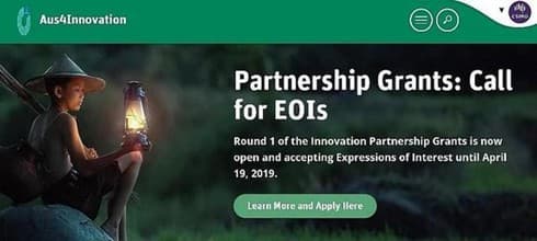 Second round of Aus4Innovation Partnership Grants launched
