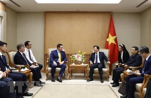 US, RoK investors interested in LNG power development in Vietnam