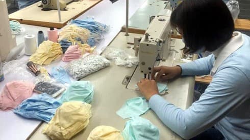 Businesses in HCM City strive to produce 2.5 million masks per day