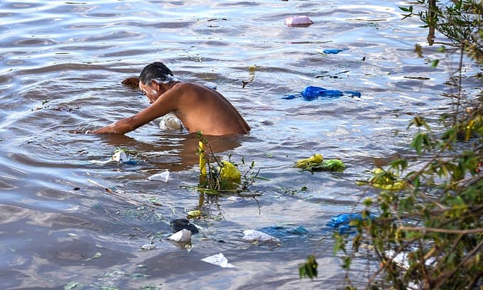 Mekong nations to address choking plastic pollution