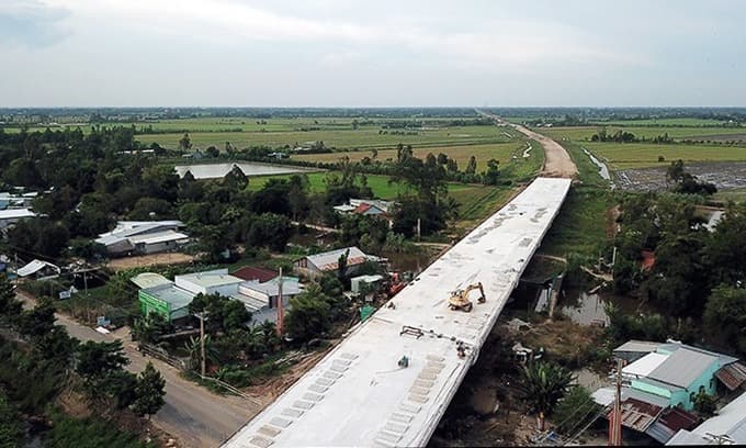 Southern expressway to open to traffic in September