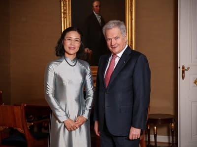 Vietnam sticks importance to cooperation with Finland