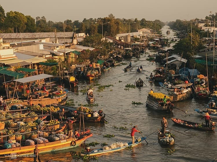 From floating market to flower village, Mekong Delta resonates through the lens