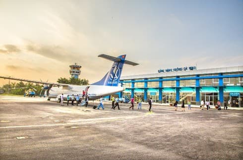 Ca Mau airport planned to serve 1 million passengers per year
