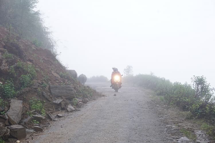 'Sea of clouds' feeds northern mountainous fervor