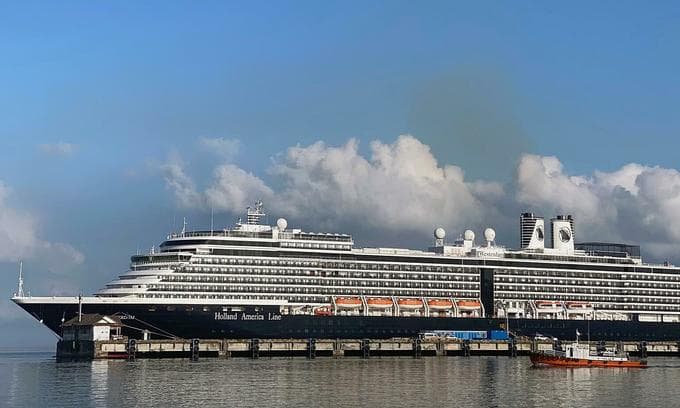 Vietnam tour company meets cruise ship carrying coronavirus infected passenger to Cambodia