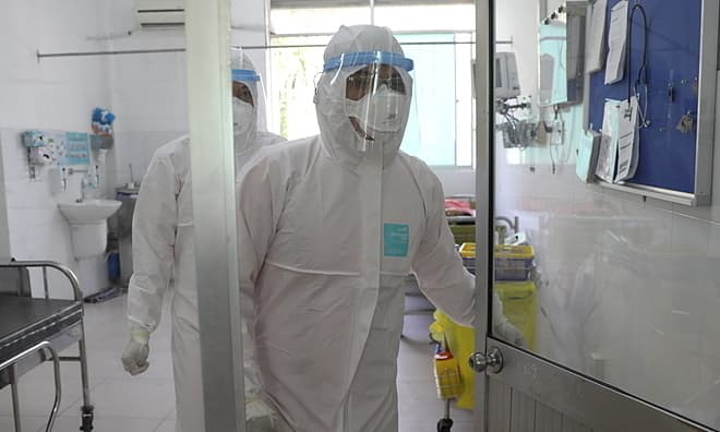 Vietnam's three-month-old coronavirus patient tests negative