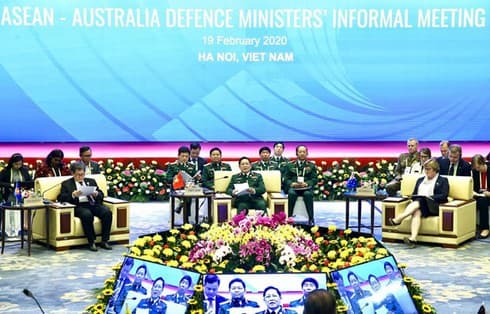 ASEAN, Australia defence ministers attend informal meeting