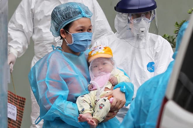 Three-month-old coronavirus patient recovers, discharged