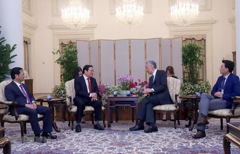 Singapore hopes to bolster multifaceted cooperation with Vietnam
