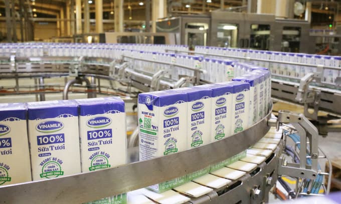 Vinamilk signs $20 mln Dubai export contract