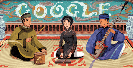 Vietnam’s ca tru art form gets a Google doodle