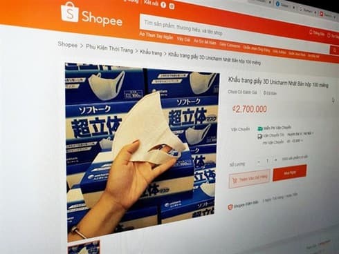 Online sellers fined for hiking prices of face masks, hand sanitiser