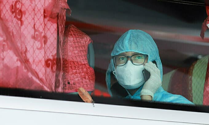 South Korean visitors expose holes in coronavirus response