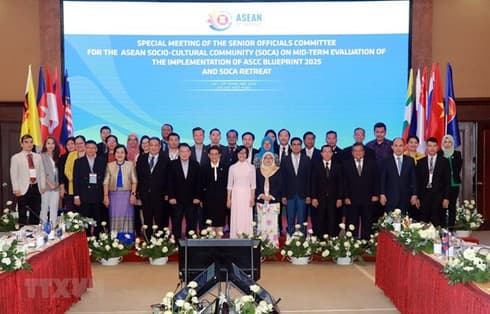Vietnam chairs SOM for ASEAN Socio-Cultural Community