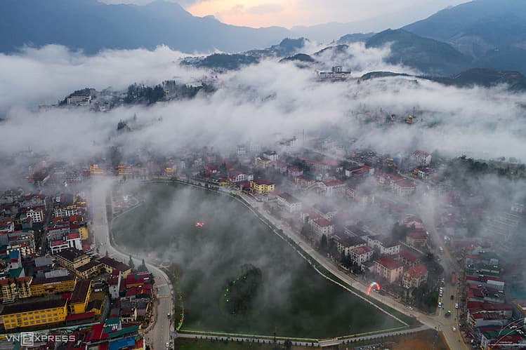 Hunting for clouds in Vietnam's remote northern highlands