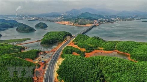 Quang Ninh: 108 million USD for infrastructure development in Ha Long city