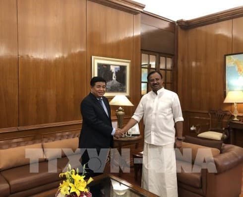 Vietnam, India bolster bilateral investment, trade