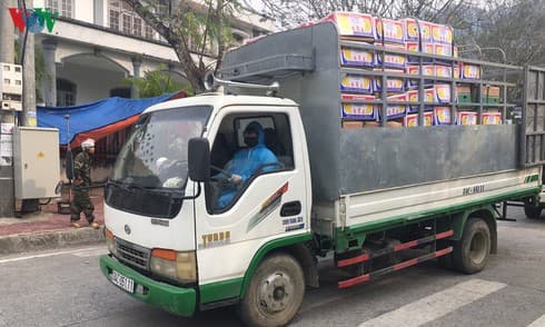Customs clearances resumed at Lai Chau border gate