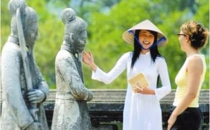 Developing human resources for tourism, int'l integration