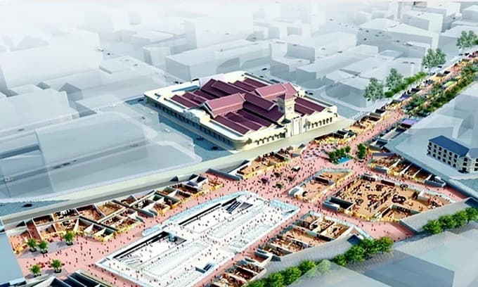 Saigon underground shopping complex delayed due to lack of investor interest