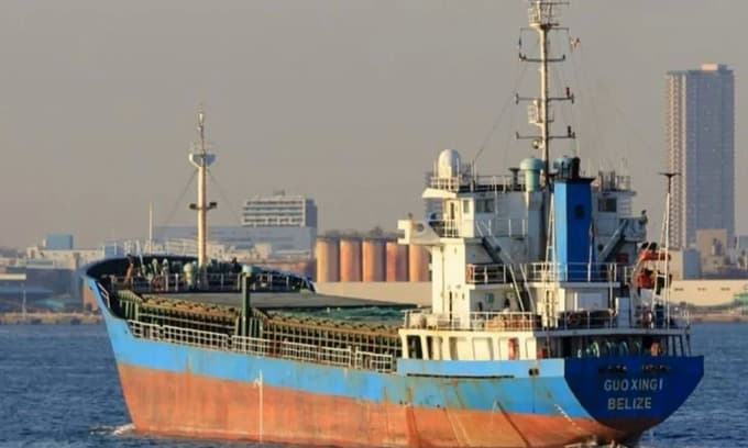 13 Chinese, Vietnamese nationals missing off Japan after ship collision