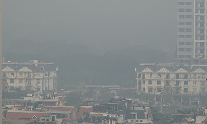 Hanoi ranked world's seventh most polluted capital city in 2019