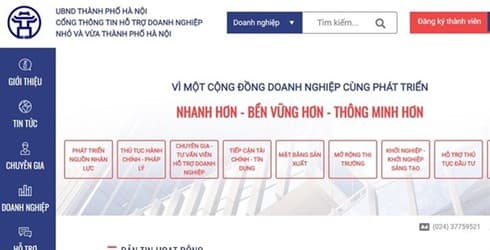 Portal to support SMEs in Hanoi launched
